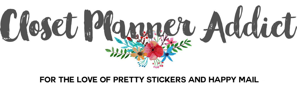 Planner Stickers Australia - Free Shipping AUS