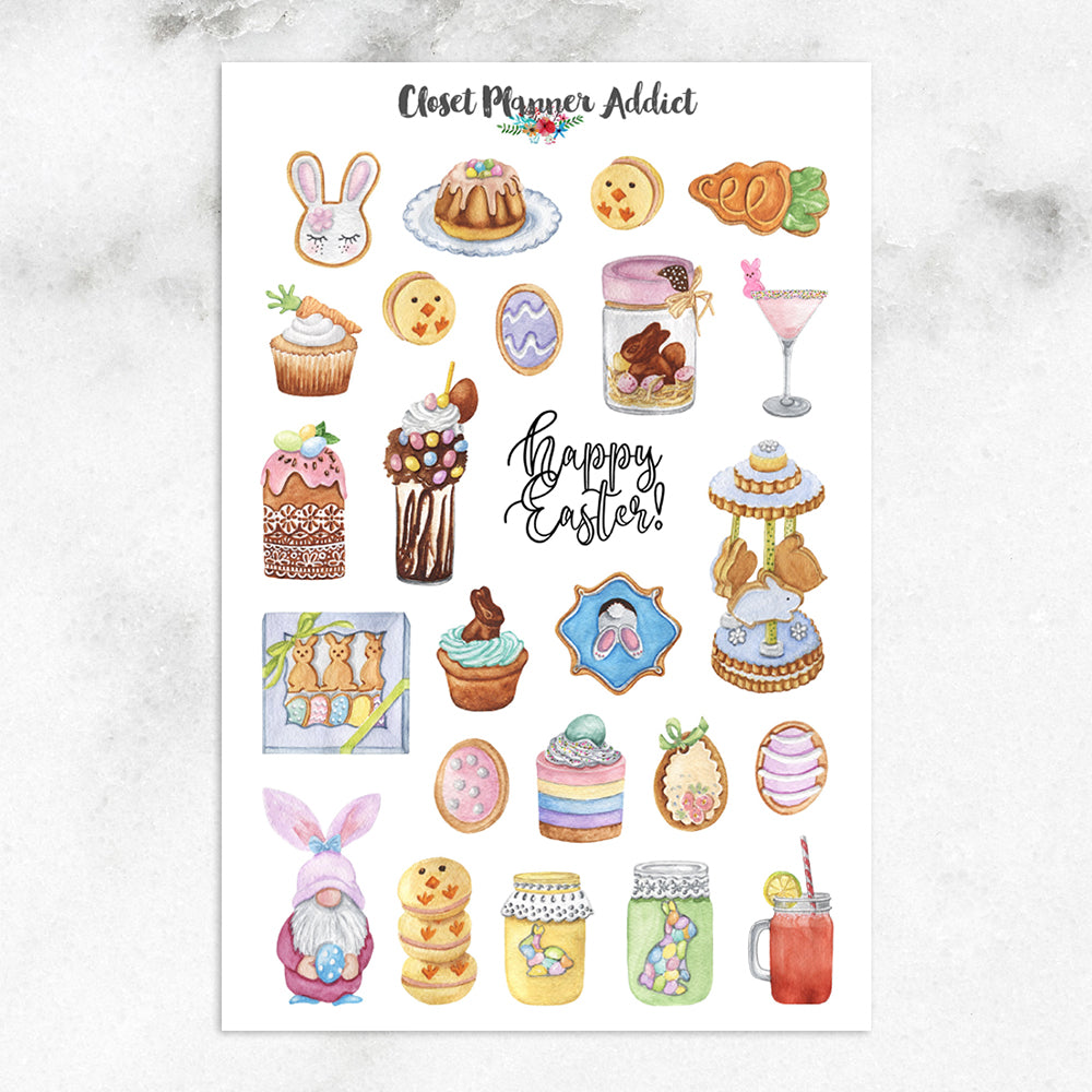 Planner Stickers | Kawaii Desserts