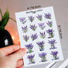 Lavender in Mason Jars Planner Stickers by Closet Planner Addict (S-726)