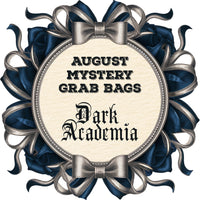 AUGUST 2024 MYSTERY GRAB BAGS | Dark Academia