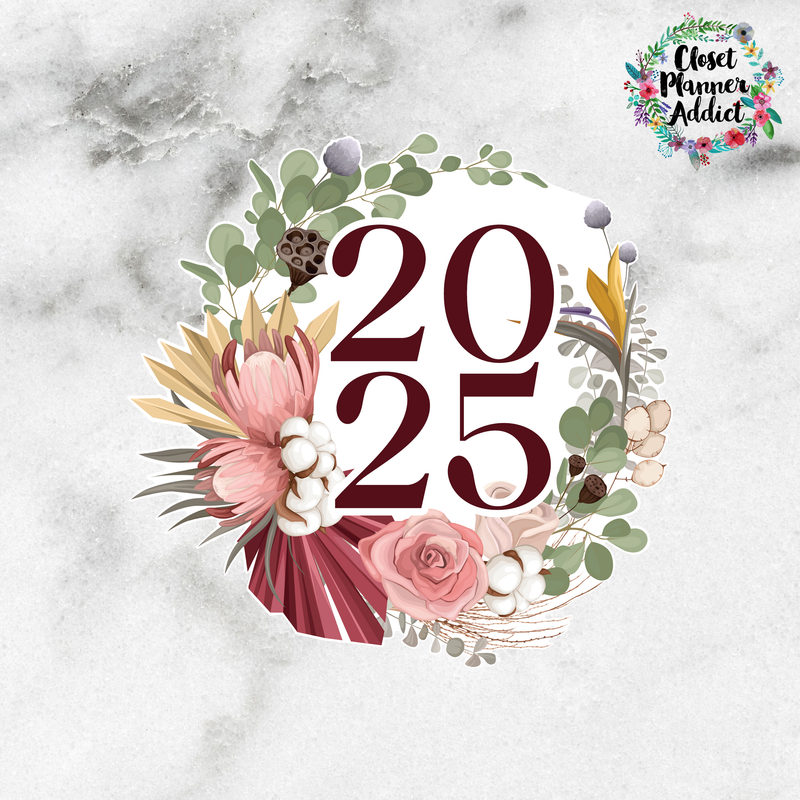 2025 Die Cut Sticker | Australian Flora (DC-048)