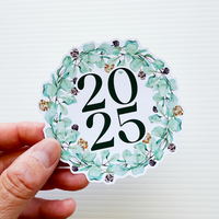 2025 Die Cut Sticker | Eucalyptus (DC-049)