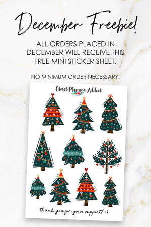 Closet Planner Addict - Planner Stickers And Happy Mail