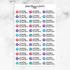 Doggy Daycare Planner Stickers (S-453)