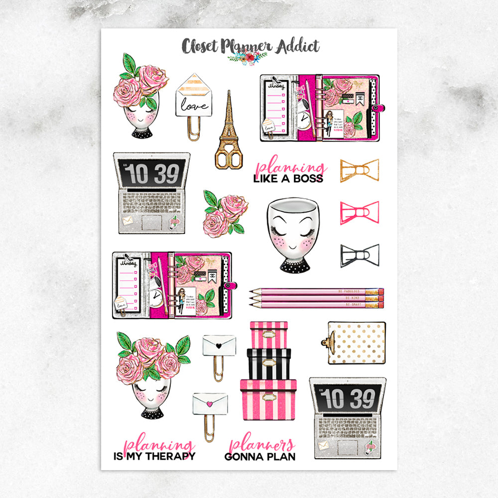 Planner Goodies Planner Stickers (MGB-MAY18)